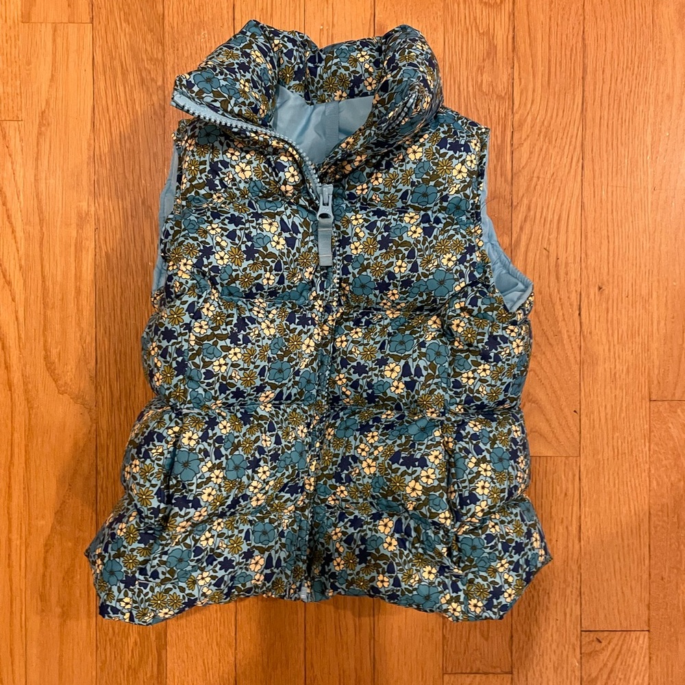 Lands end vest!